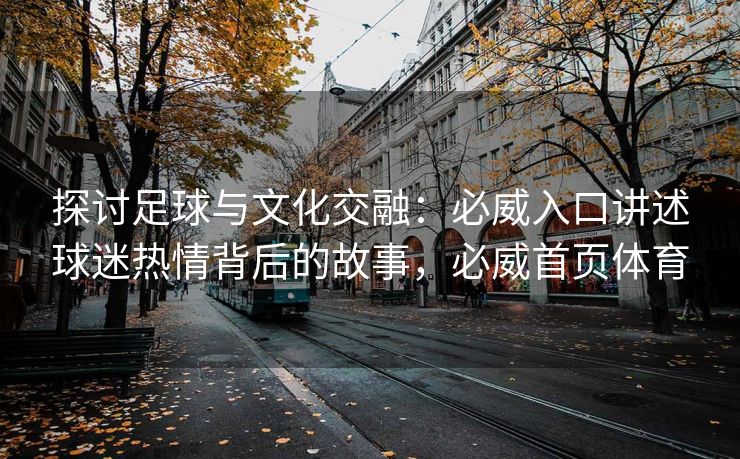 探讨足球与文化交融：必威入口讲述球迷热情背后的故事，必威首页体育  第2张