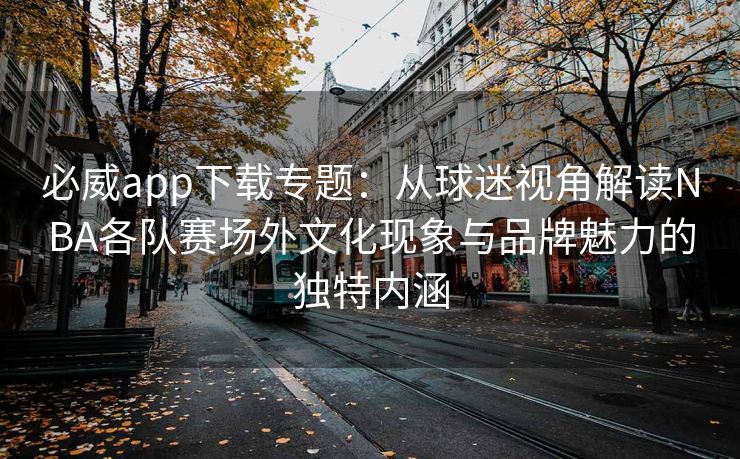 必威app下载专题：从球迷视角解读NBA各队赛场外文化现象与品牌魅力的独特内涵  第2张